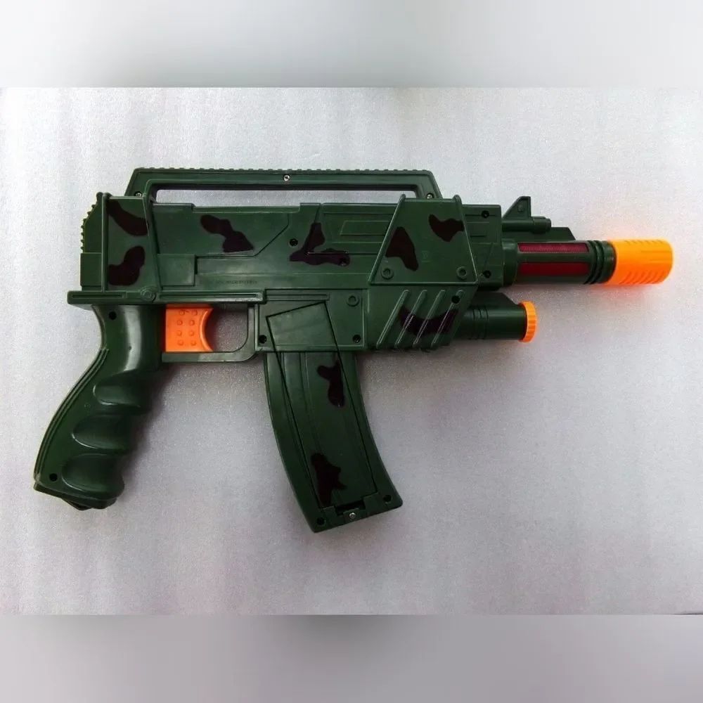 🔸️NIB SRM Entertainment Green Army Toy Gun